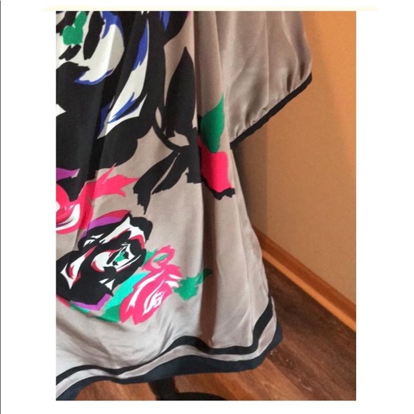 Coast “Porcini” 100% Silk Dress - Picture 10 of 12